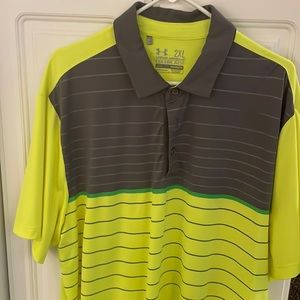 Underarmour golf shirt 2XL good condition